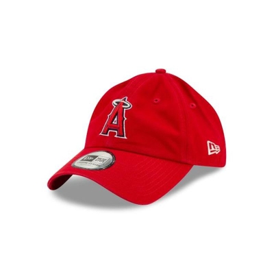 Los Angeles Angels Gorra | New Era MLB Casual Classic Adjustable Cap Mexico - Rojos